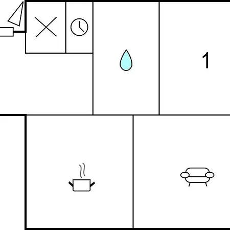 One-bedroom In